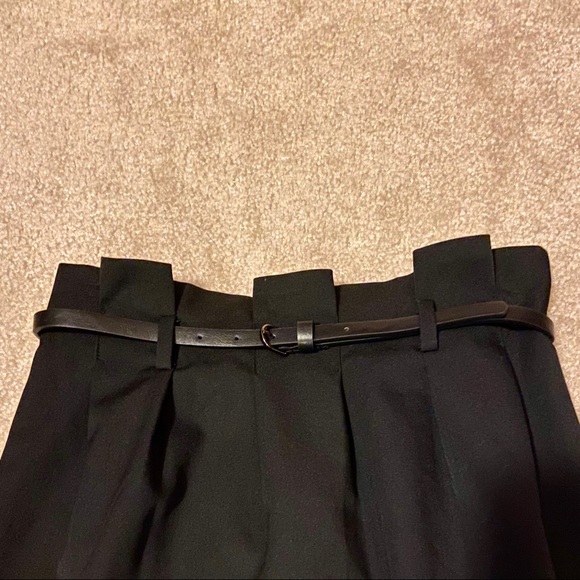 The Limited Belted Lined Pencil Skirt - Picture 3 of 6